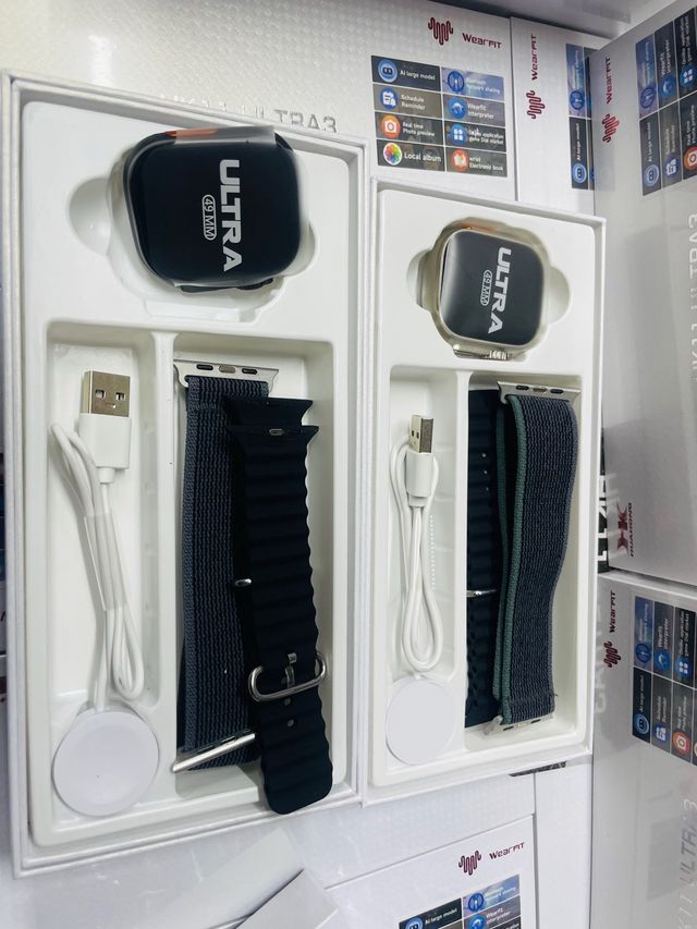 Reloj HK 11 Ultra 3 Negro/Gris 