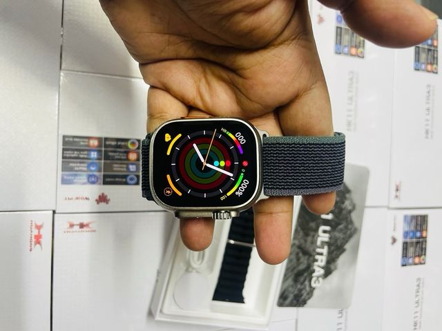 Reloj HK 11 Ultra 3 Negro/Gris 