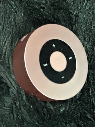 Altavoz Bluetooth Rosa Dorado