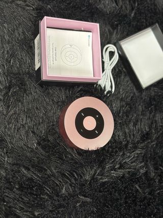 Altavoz Bluetooth Rosa Dorado