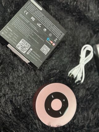Altavoz Bluetooth Rosa Dorado
