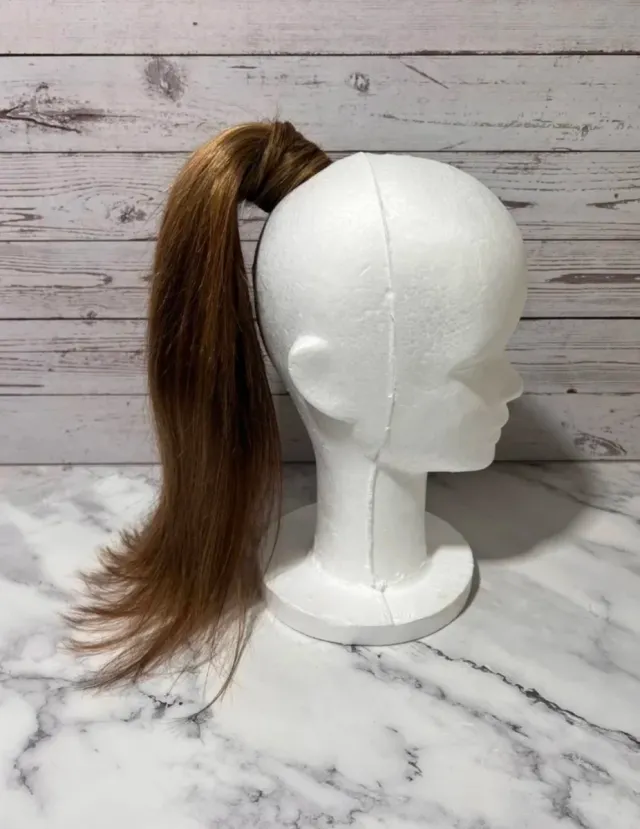 Extensiones de cabello natural cola de caballo