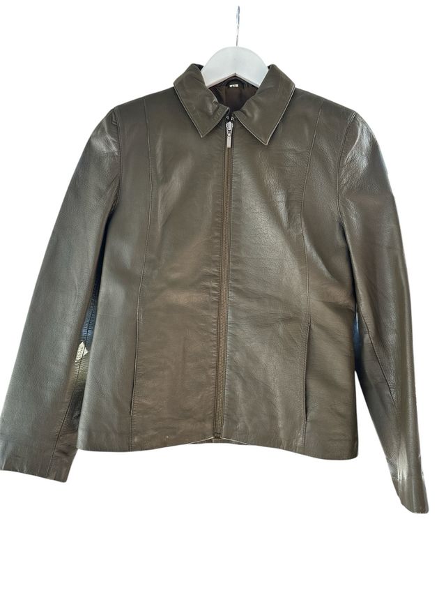 Chaqueta verde oliva