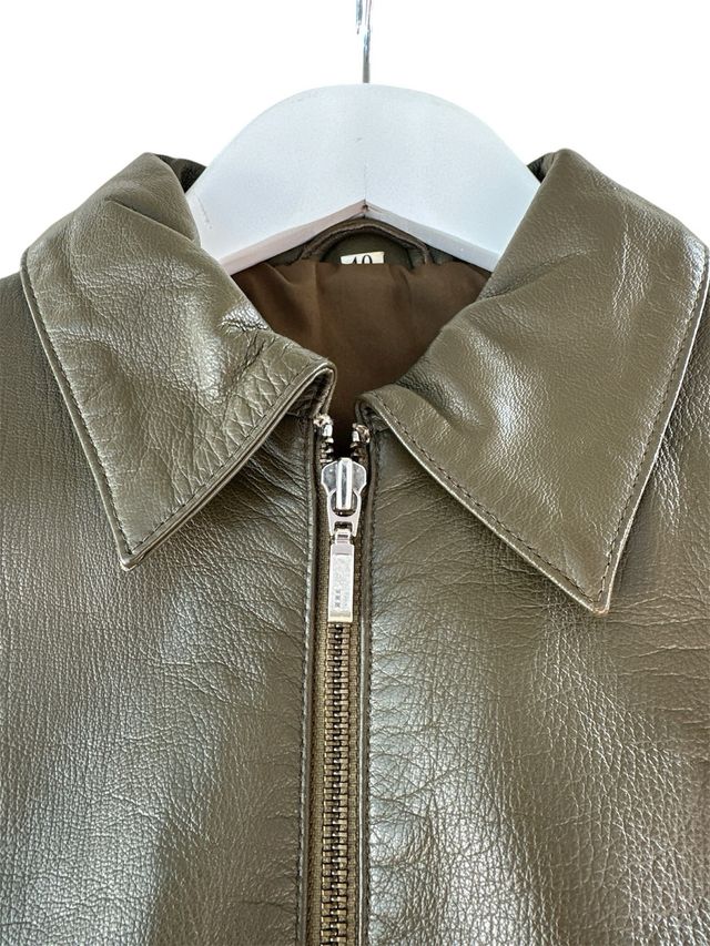 Chaqueta verde oliva