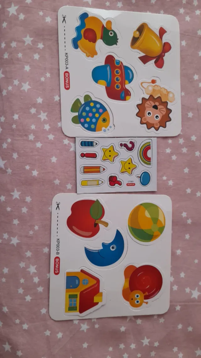 Pizarra Magica Portátil Juguettos con Letras