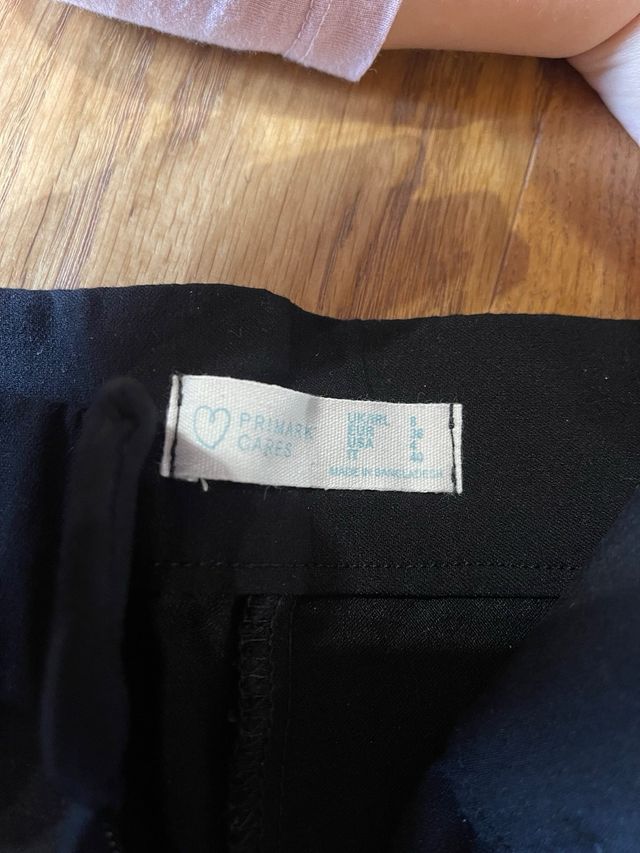 Pantaloni eleganti neri