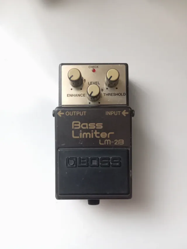 BOSS Bass Limiter LM-2B Pedal
