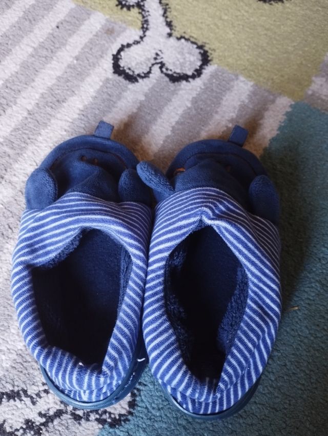 Zapatillas niño azul talla 28