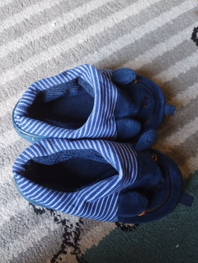 Zapatillas niño azul talla 28