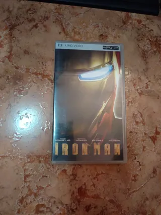 UMD Video PSP Iron Man