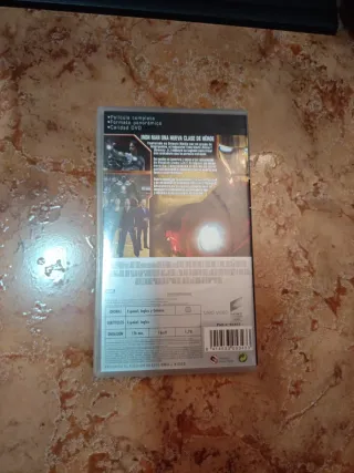 UMD Video PSP Iron Man