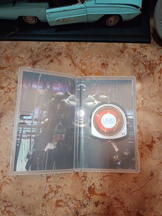 UMD Video PSP Iron Man