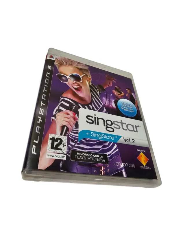 Jogo de vídeo para PS3 Singstar Vol. 2 PlayStation Karaoke