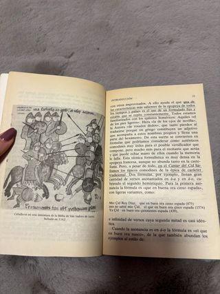 Cantar De Mío Cid...