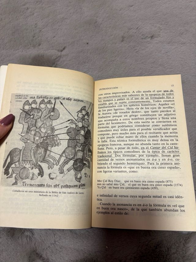 Cantar De Mío Cid...