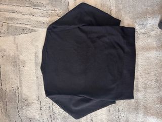 Sweater Ami Paris Preta e Vermelha Size M