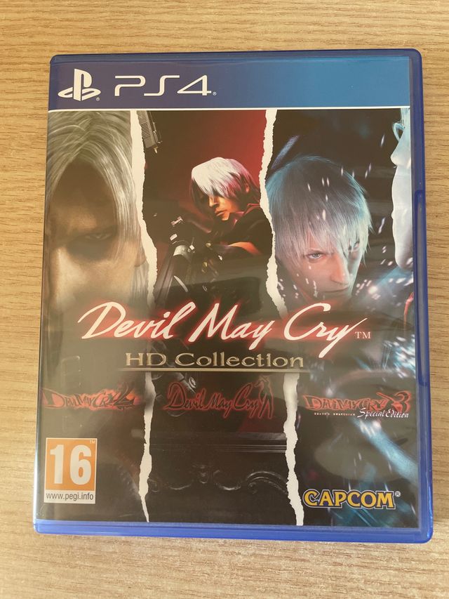 Devil May Cry HD Collection PS4