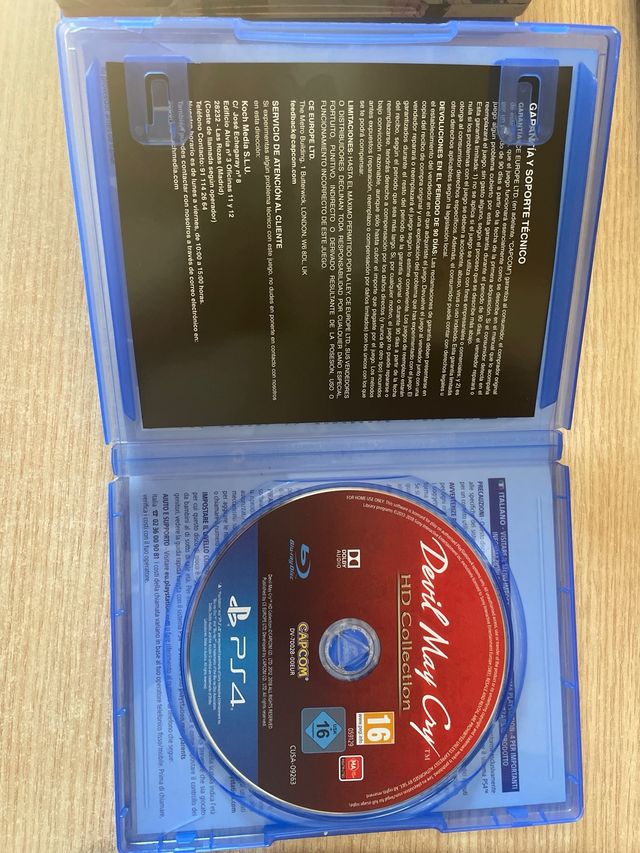 Devil May Cry HD Collection PS4