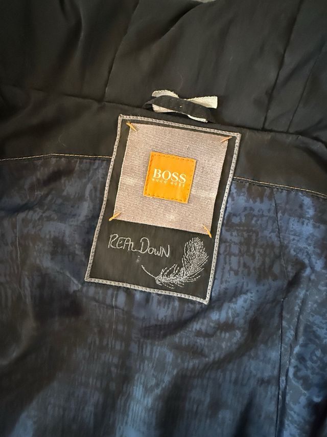 Abrigo Hugo Boss Negro Mujer