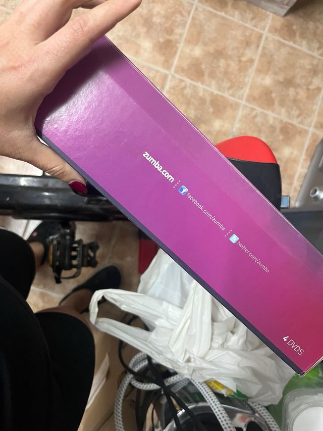 Set Zumba Fitness Exhilarate