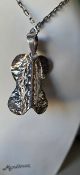 Collar Plata y Ámbar auténtico