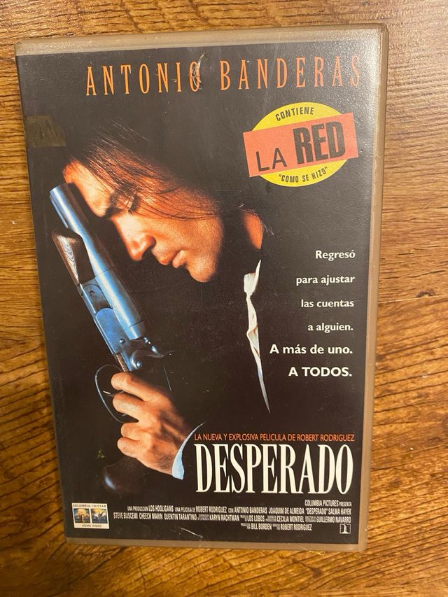 Desperado VHS Antonio Banderas