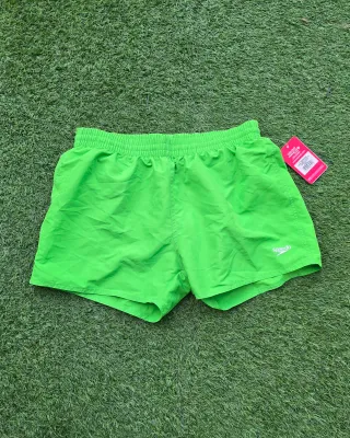Bañador Speedo verde neón