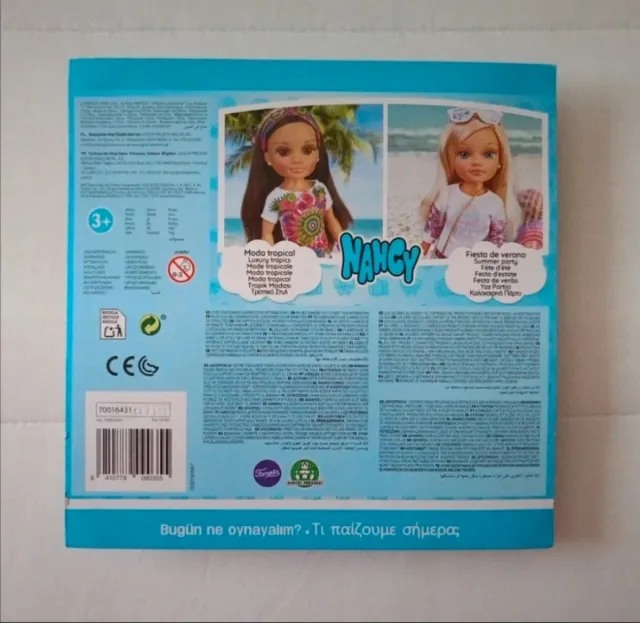 Nancy Luxury Tropics Vestido