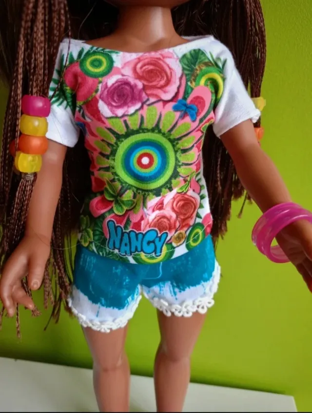 Nancy Luxury Tropics Vestido