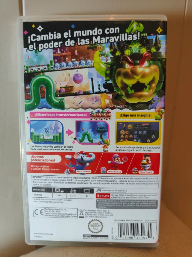 🇪🇦🇪🇦 Super Mario Bros Wonder