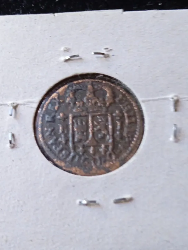 1 Maravedí 1718 Felipe V Barcellona