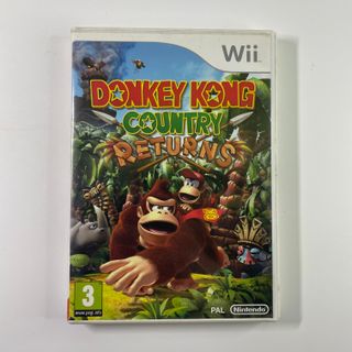 Donkey Kong Country Returns Wii nintendo wii