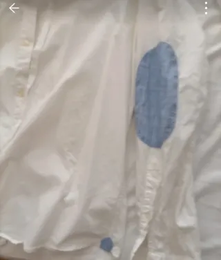 Camisa Blanca Massimo Dutti