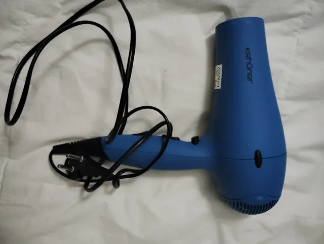 Secador de pelo Kruhner azul