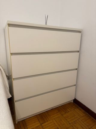 Comò bianco MALM Ikea