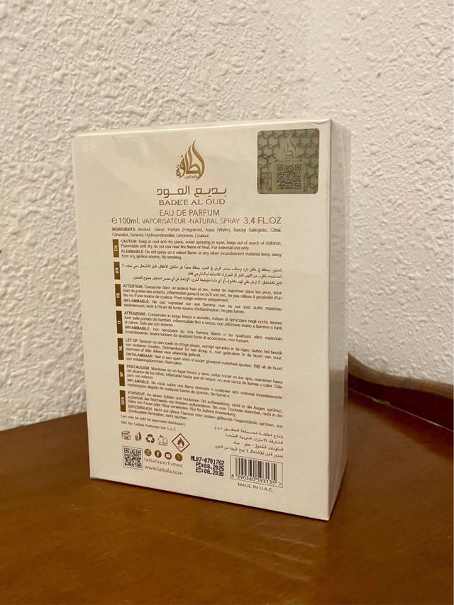 Perfume Lattafa Bade Al Oud Honor & Glory 100ml