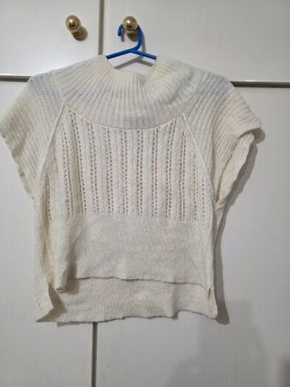 Jersey Cotelac crudo lana tejido fino