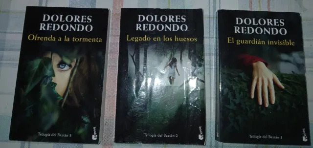 Trilogía del baztan