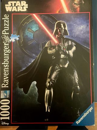 Puzzle Star Wars 1000 pezzi Darth Vader