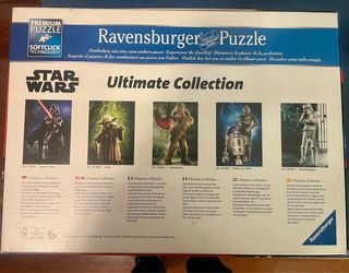 Puzzle Star Wars 1000 pezzi Darth Vader