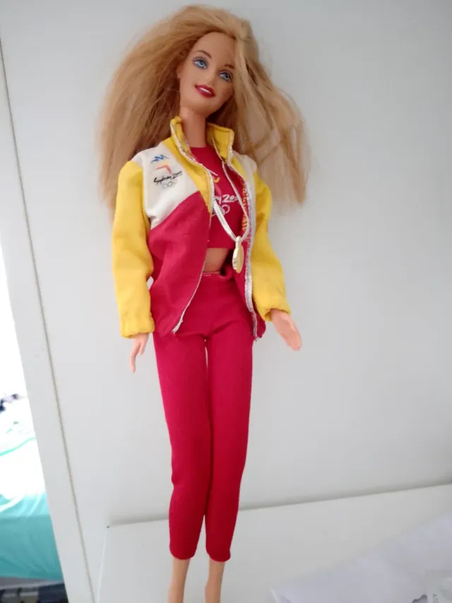 Barbie Juegos Olímpicos Sydney 2000
