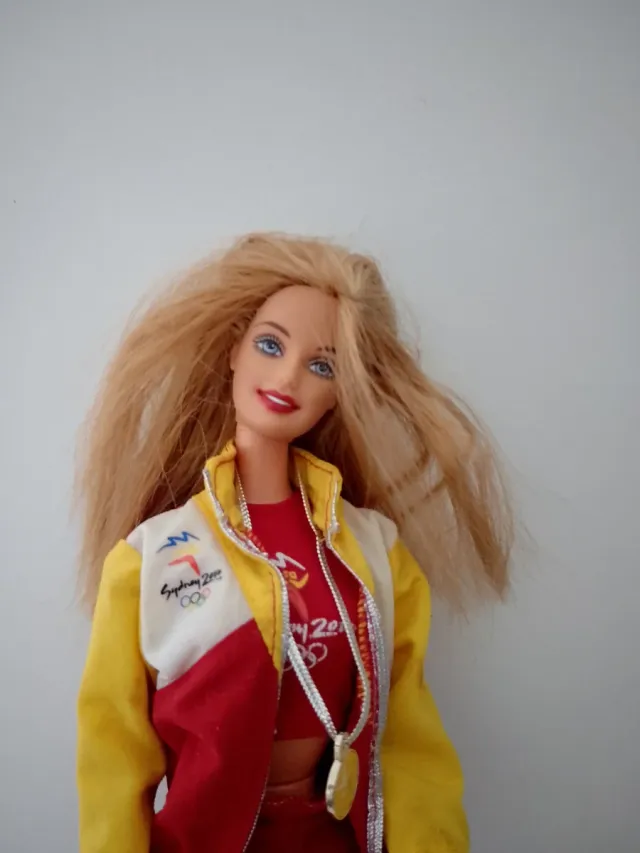 Barbie Juegos Olímpicos Sydney 2000