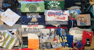 Lotto vestiti 7-8 anni maschio