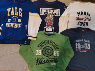 Lotto vestiti 7-8 anni maschio