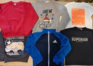 Lotto vestiti 7-8 anni maschio