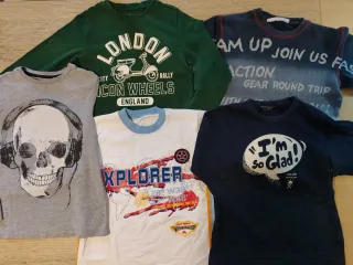 Lotto vestiti 7-8 anni maschio