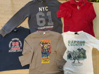 Lotto vestiti 7-8 anni maschio