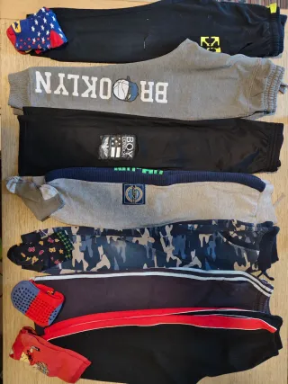 Lotto vestiti 7-8 anni maschio