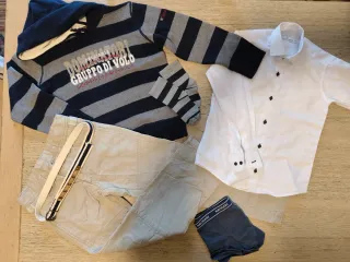 Lotto vestiti 7-8 anni maschio