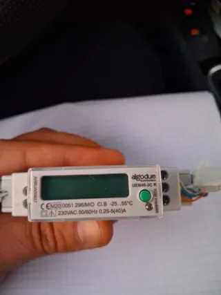 Contatore energia monofase Algodue UEM40-2C R